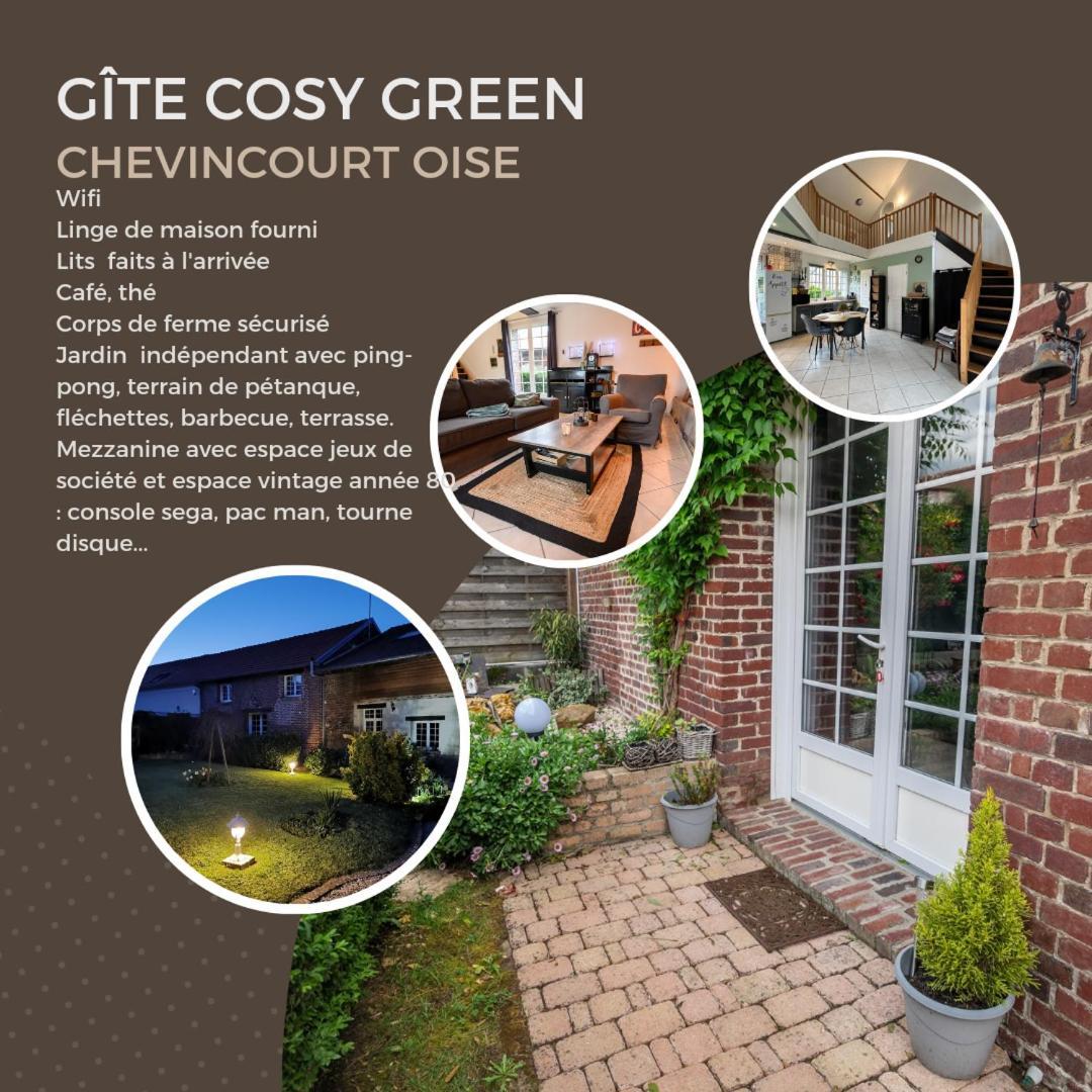 Gite Cosy Green Chevincourt Luaran gambar